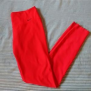 Nike Dri-Fit running tights size M